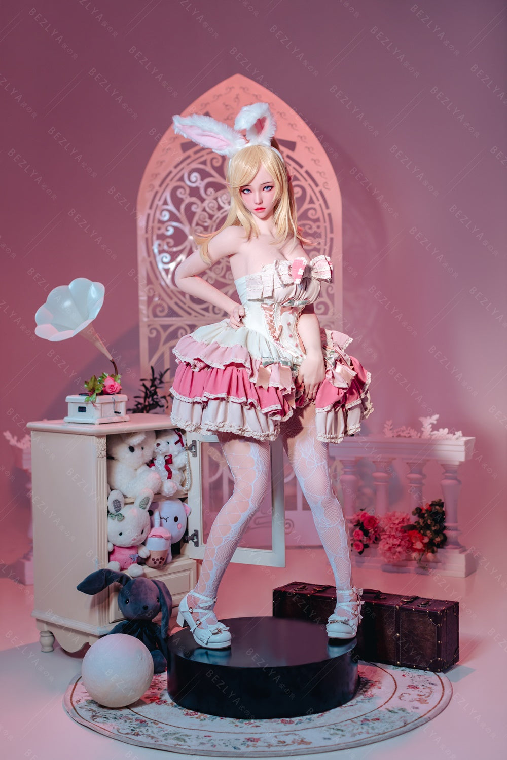 Bezlya - Chunmomo - 155cm/5ft1 - 2.2CF C-cup - Silicone Sex Doll