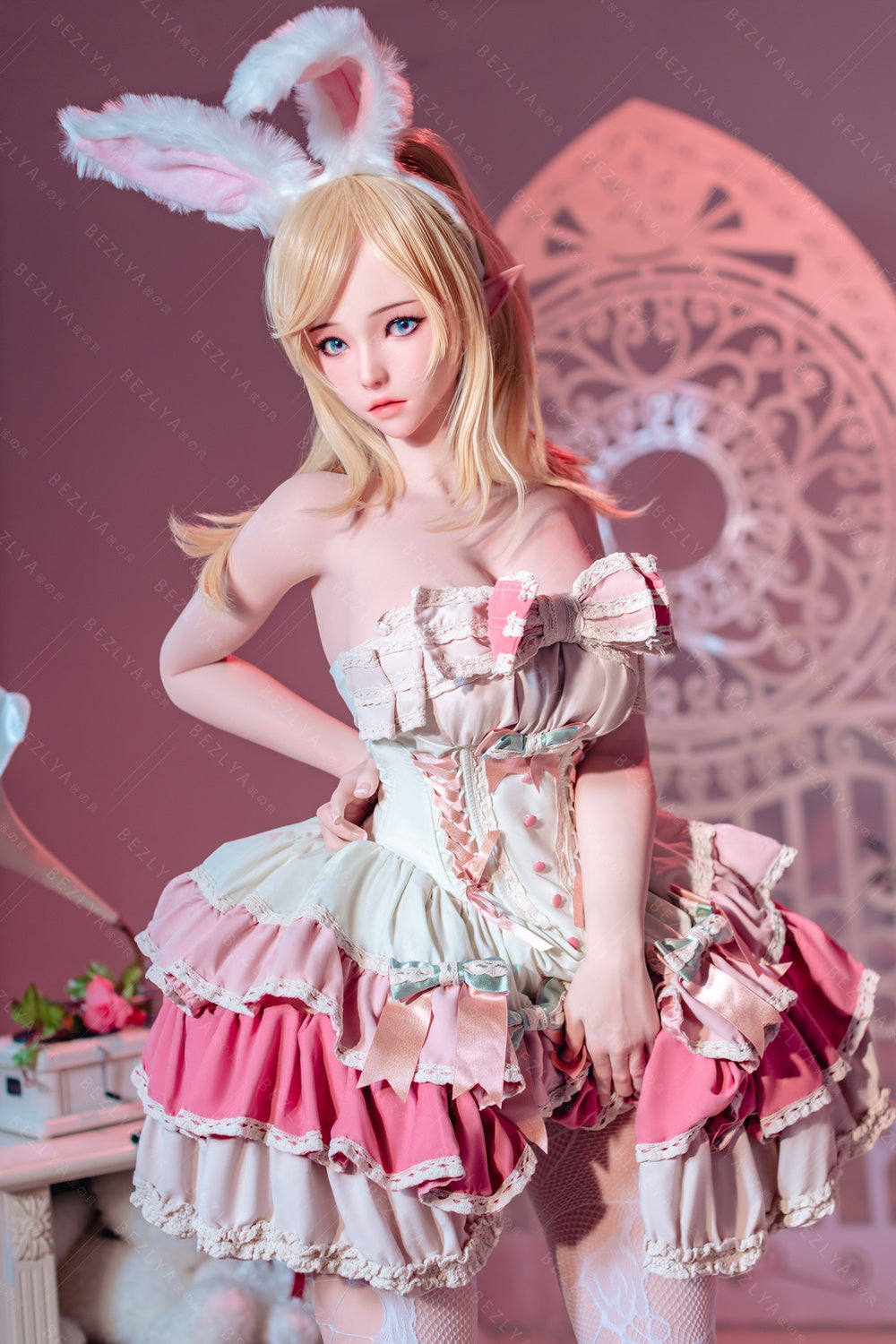 Bezlya - Chunmomo - 155cm/5ft1 - 2.2CF C-cup - Silicone Sex Doll