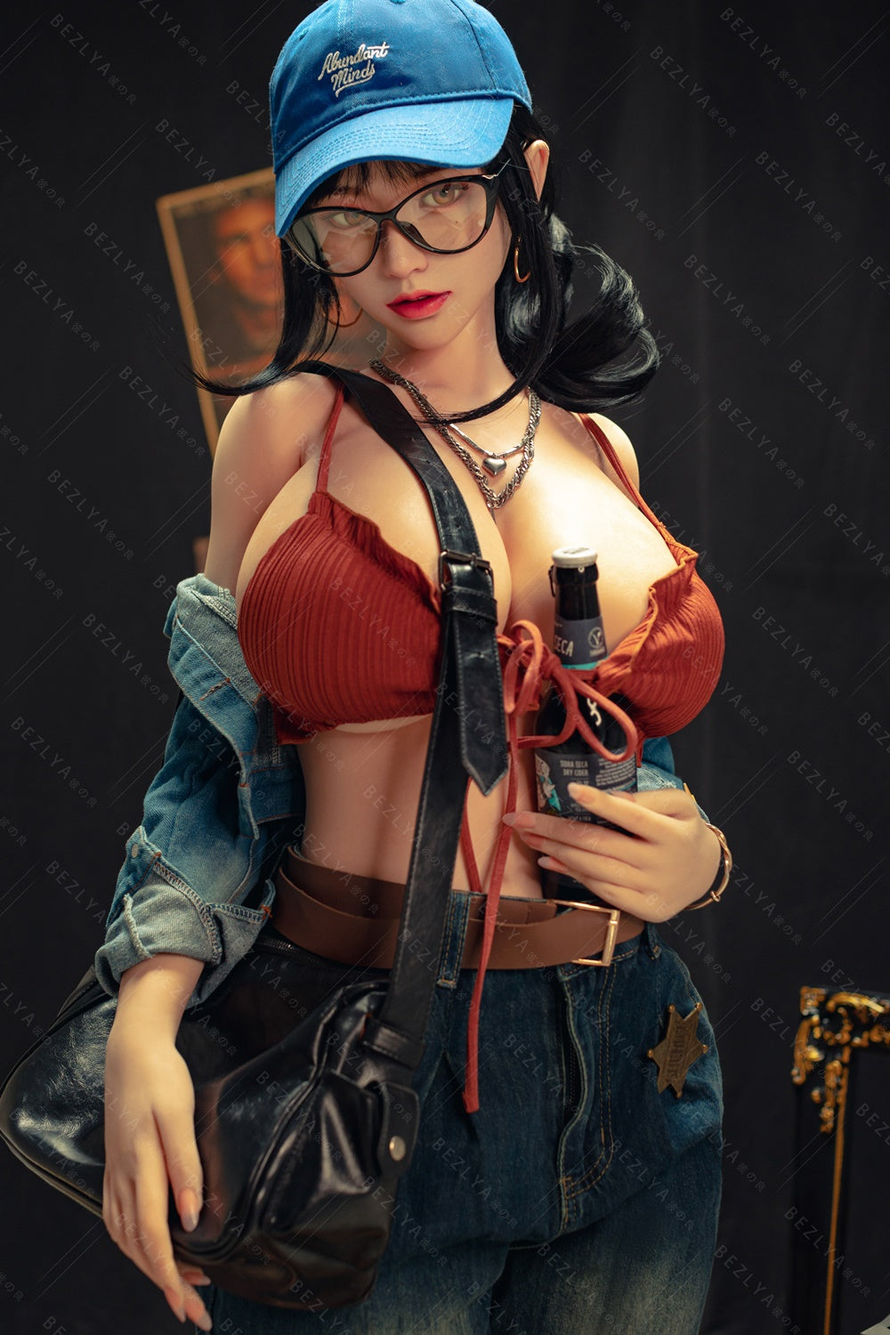 Bezlya - Lagenaria - 161cm/5ft3 - 2.1 G-cup - Silicone Sex Doll