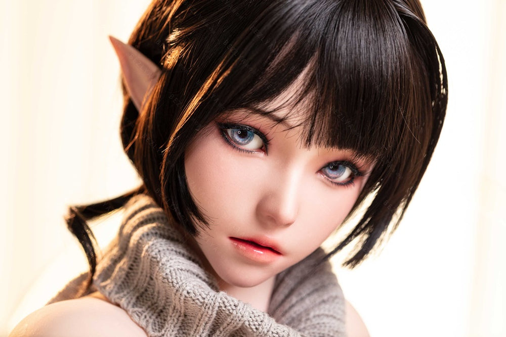 Bezlya - 鈴蘭 - 149cm/4ft10.75 - 2.0 D 杯 - 矽膠頭 + TPE 身體性玩偶