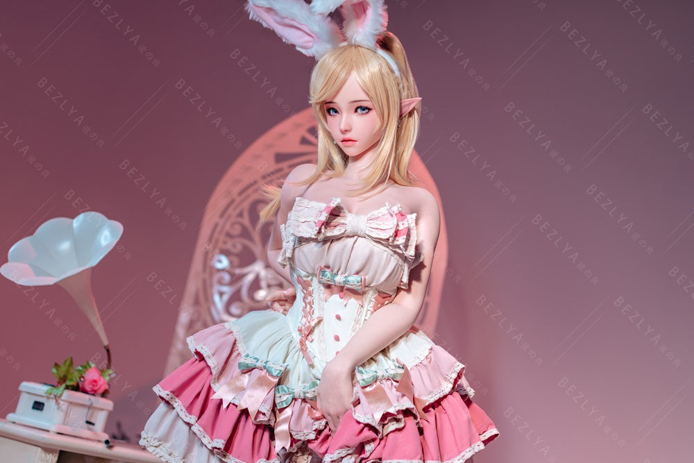 Bezlya - Chunmomo - 155cm/5ft1 - 2.2CF C-cup - Silicone Sex Doll