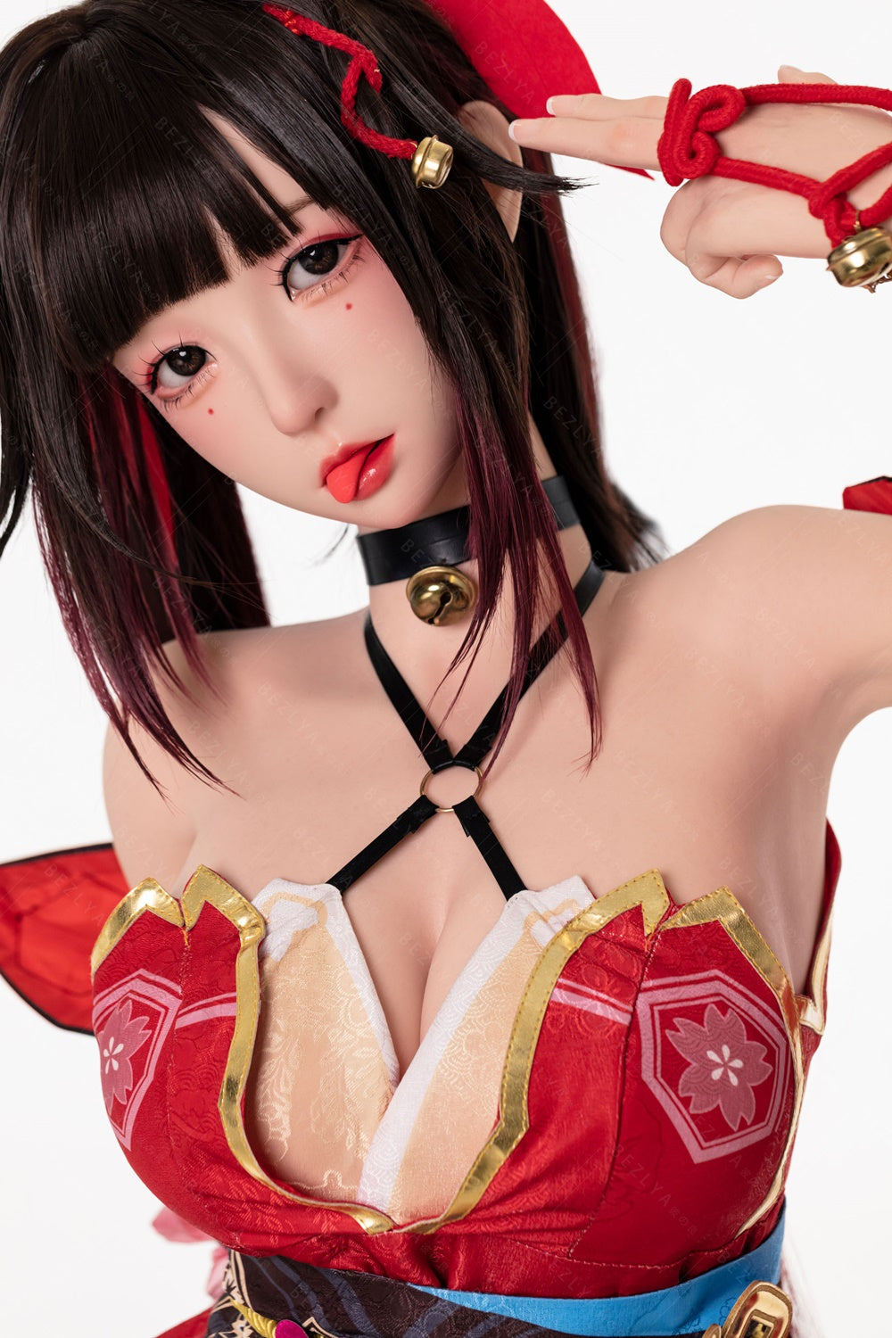Bezlya - Chunmomo - 155cm/5ft1 - 2.2CF C-cup - Silicone Sex Doll