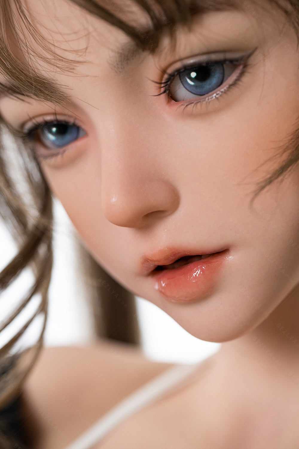 Bezlya - Campanula - 155cm/5ft1 - 2.2CF C-cup - Silicone Sex Doll