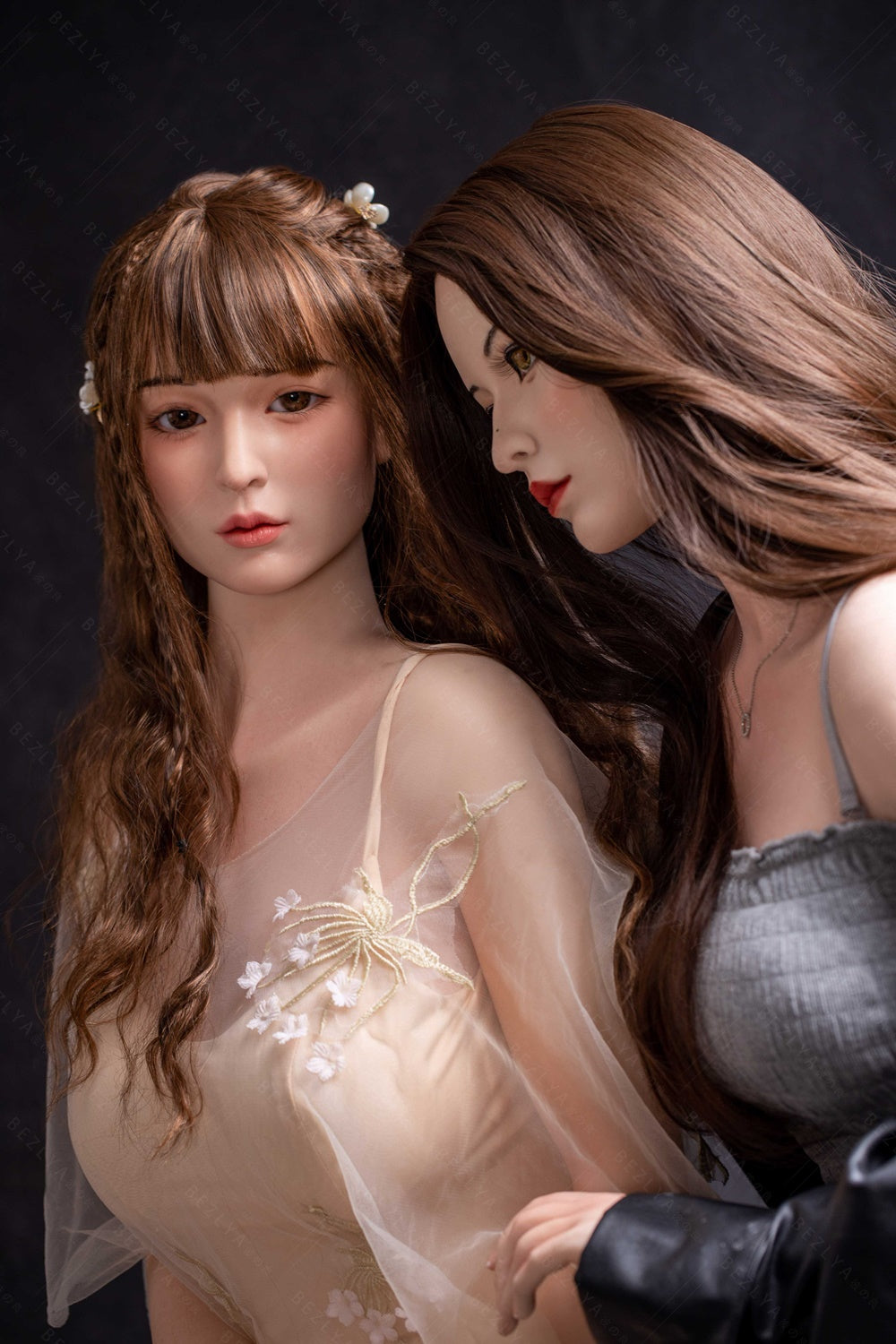 Bezlya - Torenia - 160cm/5ft3 - 2.0 C-cup - Silicone Head + TPE Body Sex Doll