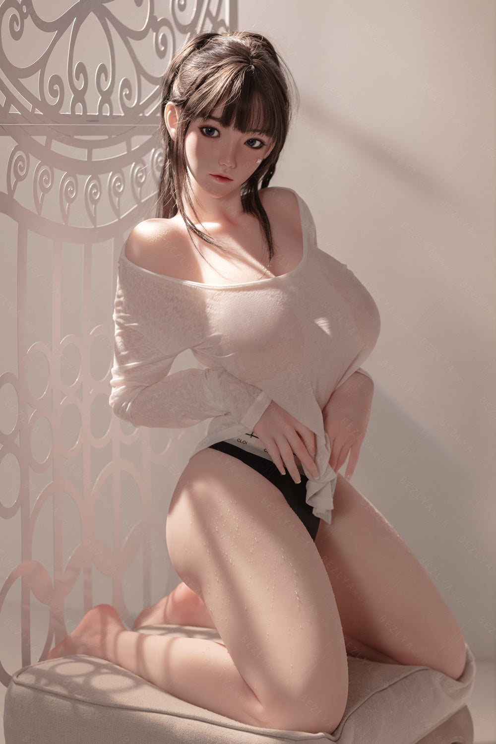 Bezlya - Cyrtenthera - 155cm/5ft1 - 2.0 F-cup - Silicone Head + TPE Body Sex Doll