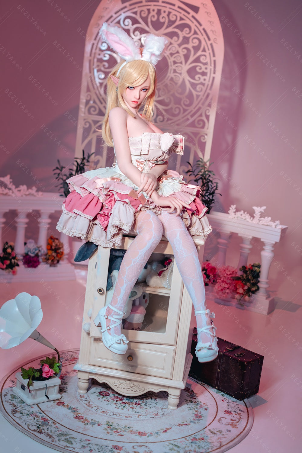Bezlya - Chunmomo - 155cm/5ft1 - 2.2CF C-cup - Silicone Sex Doll