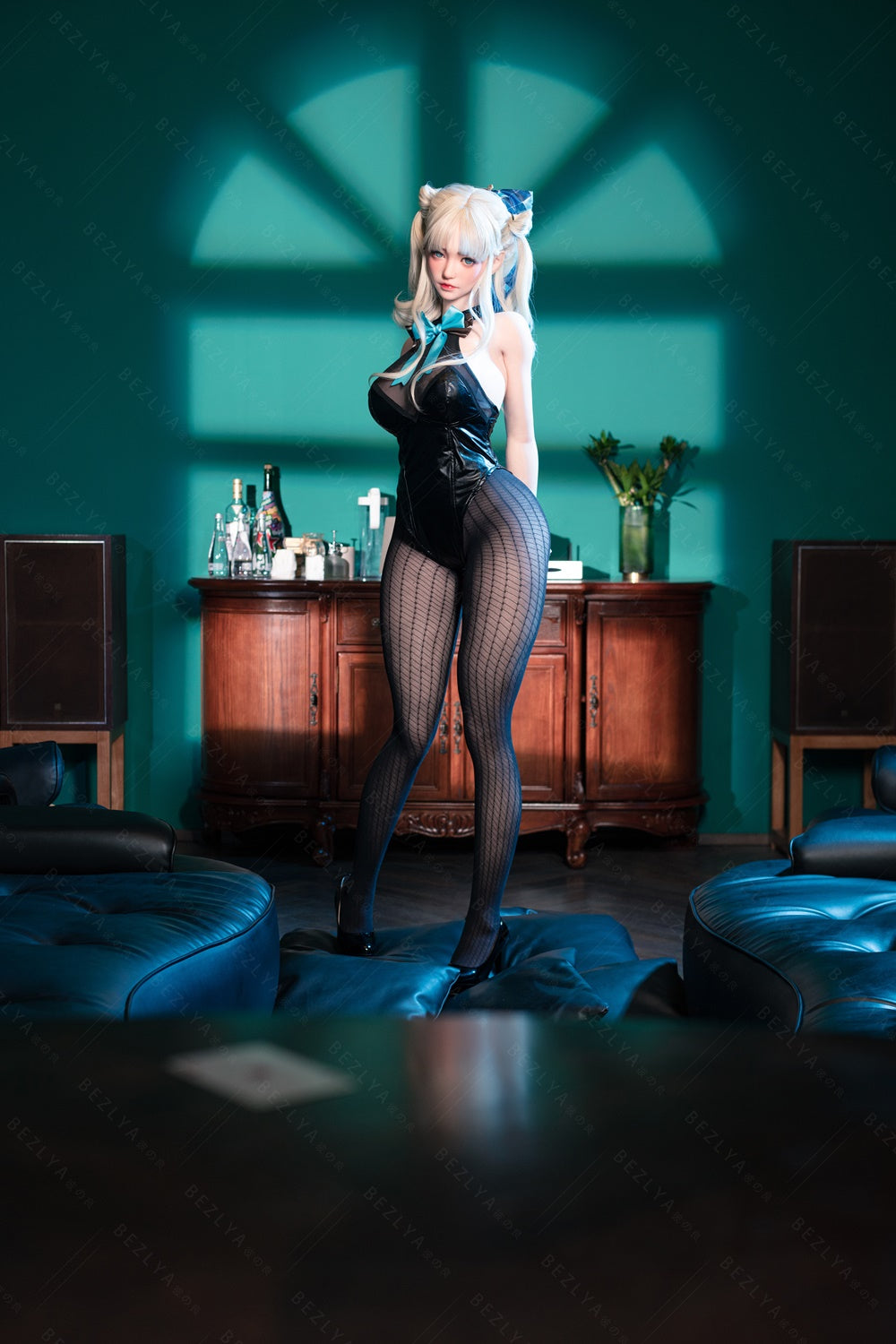 Bezlya - Oleander - 155cm/5ft1 - 2.2CF C-cup - Silicone Sex Doll