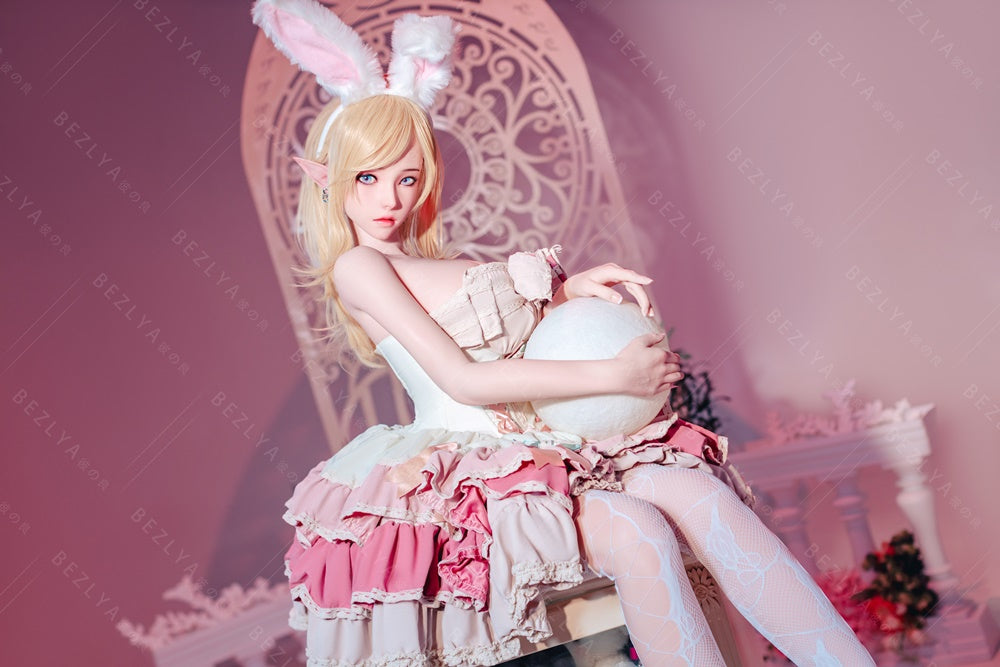 Bezlya - Chunmomo - 155cm/5ft1 - 2.2CF C-cup - Silicone Sex Doll