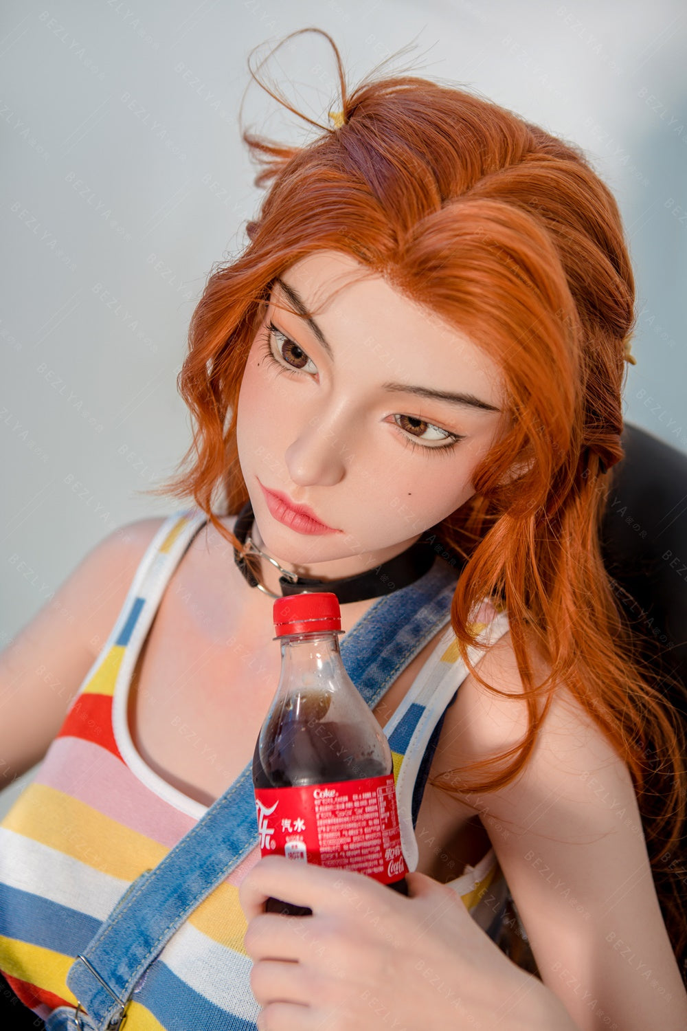 Bezlya - Aglaia - 163cm/5ft2 - 2.2 C-cup - Silicone Sex Doll
