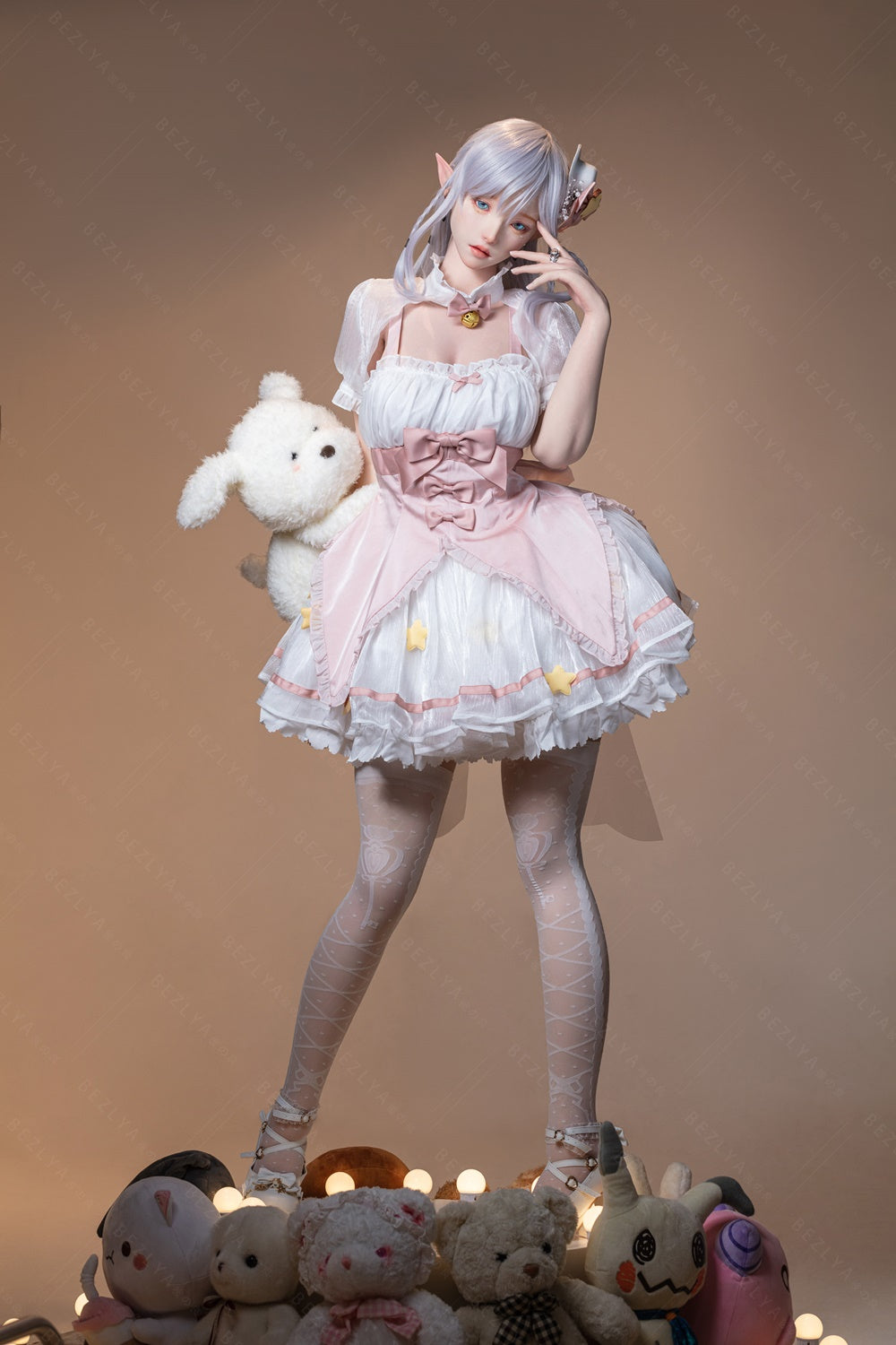 Bezlya - Calla - 155cm/5ft1 - 2.2CF C-cup - Silicone Sex Doll