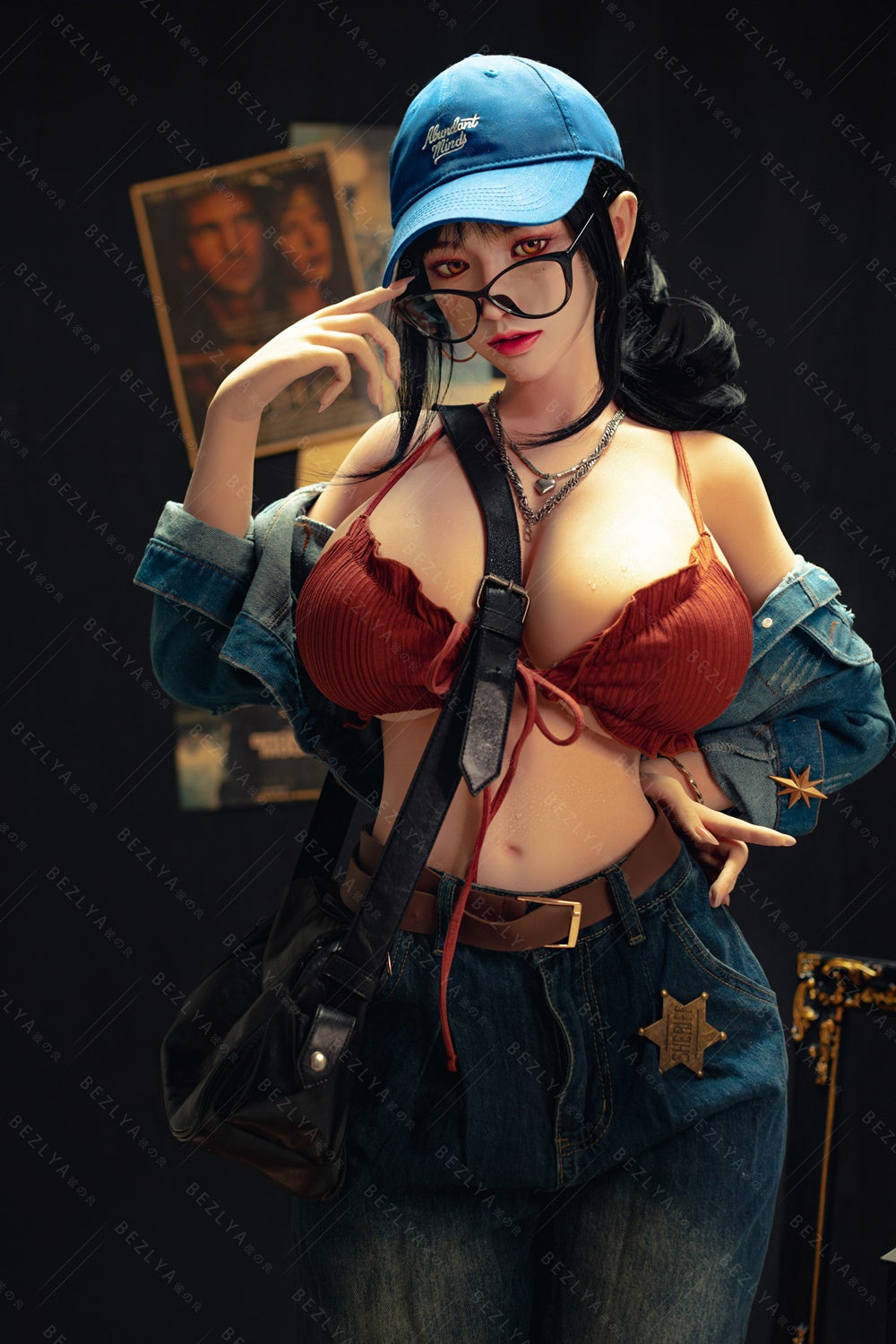 Bezlya - Lagenaria - 161cm/5ft3 - 2.1 G-cup - Silicone Sex Doll