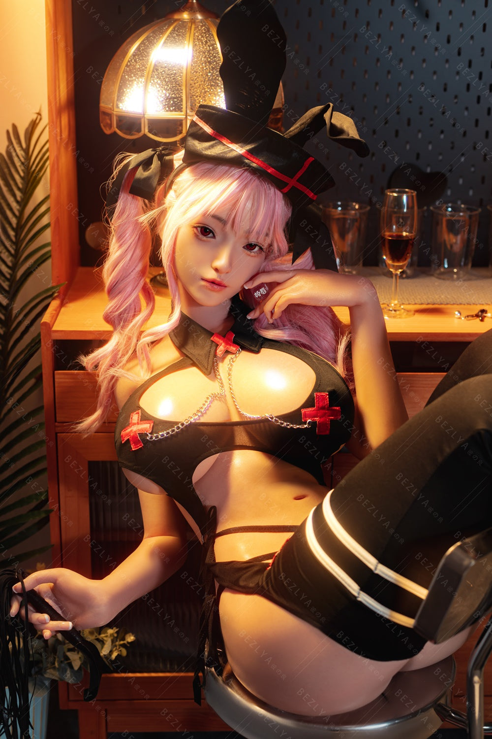 Bezlya - Bletilla - 157cm/5ft2 - 2.2CF J-cup - Silicone Sex Doll
