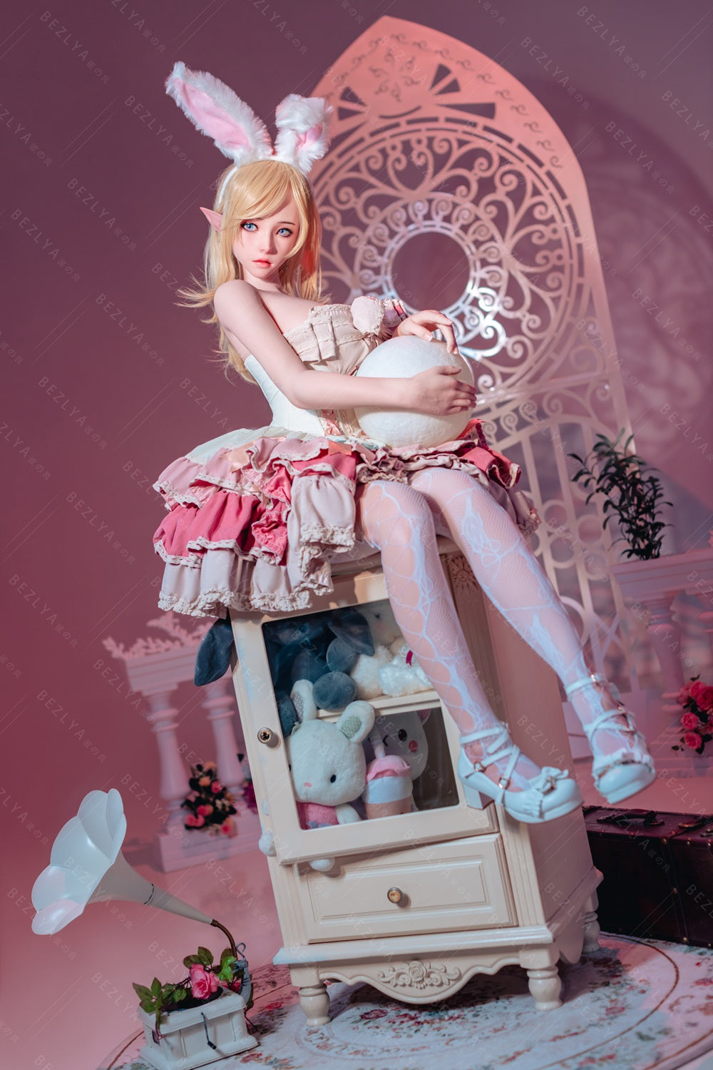 Bezlya - Chunmomo - 155cm/5ft1 - 2.2CF C-cup - Silicone Sex Doll