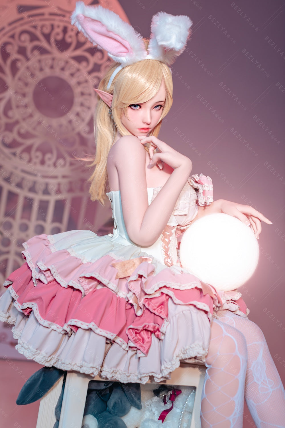 Bezlya - Chunmomo - 155cm/5ft1 - 2.2CF C-cup - Silicone Sex Doll