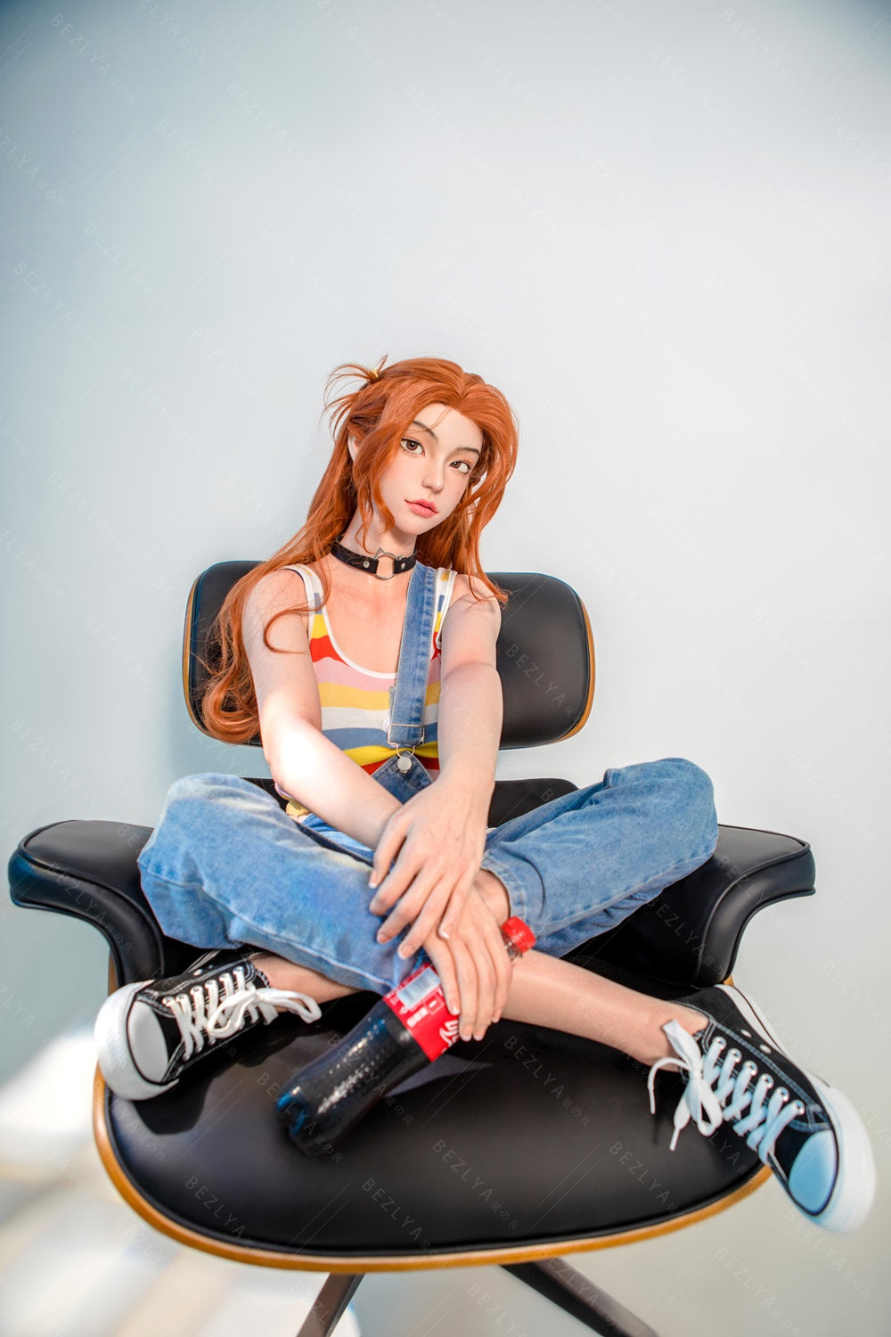 Bezlya - Aglaia - 163cm/5ft2 - 2.2 C-cup - Silicone Sex Doll