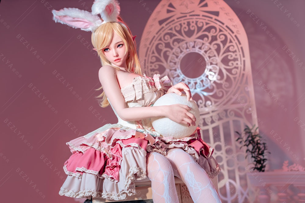 Bezlya - Chunmomo - 155cm/5ft1 - 2.2CF C-cup - Silicone Sex Doll