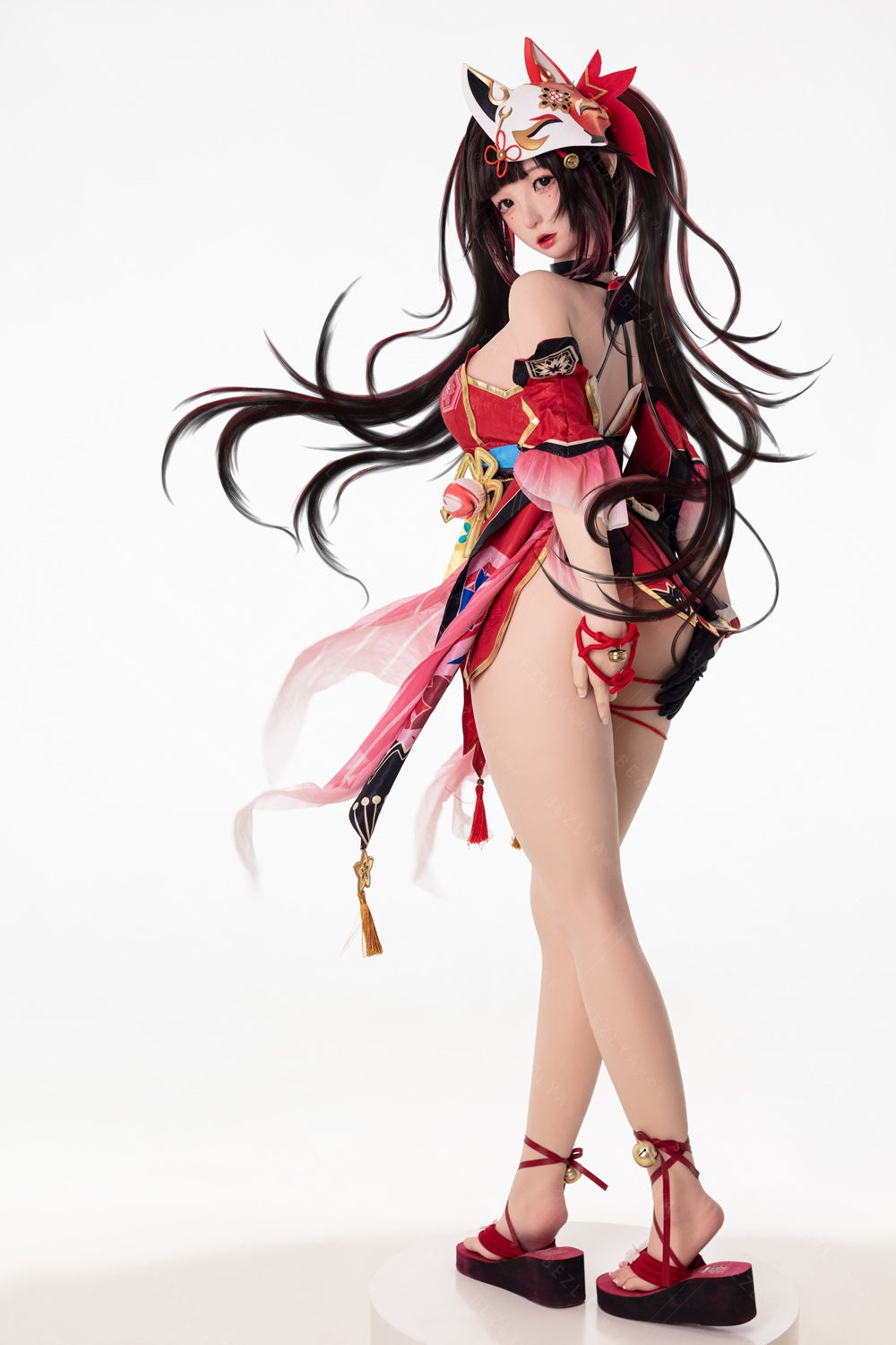 Bezlya - Chunmomo - 155cm/5ft1 - 2.2CF C-cup - Silicone Sex Doll