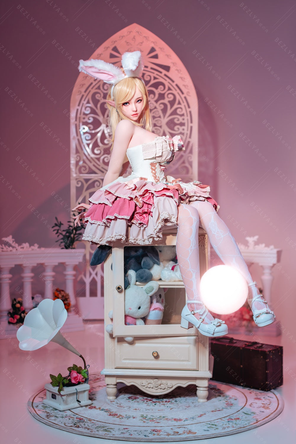 Bezlya - Chunmomo - 155cm/5ft1 - 2.2CF C-cup - Silicone Sex Doll