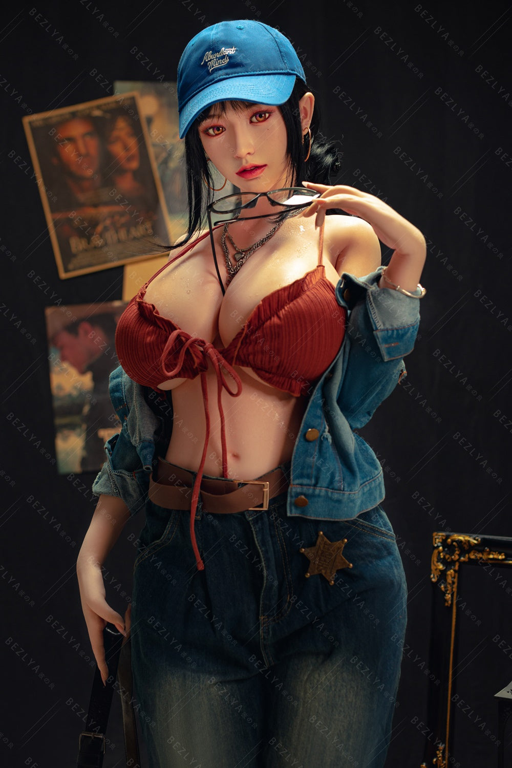 Bezlya - Lagenaria - 161cm/5ft3 - 2.1 G-cup - Silicone Sex Doll
