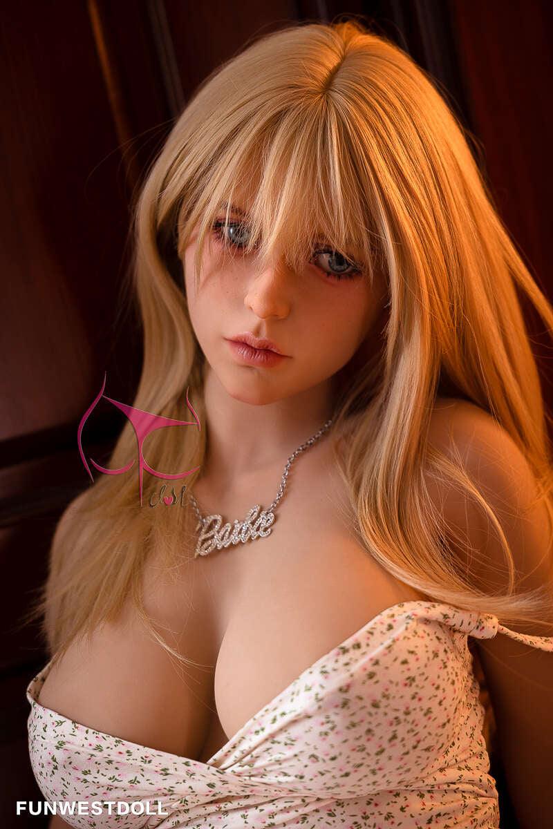 FunWest Doll - Assos - 162cm/5ft4 F-cup - TPE Sex Doll - 76dollshop