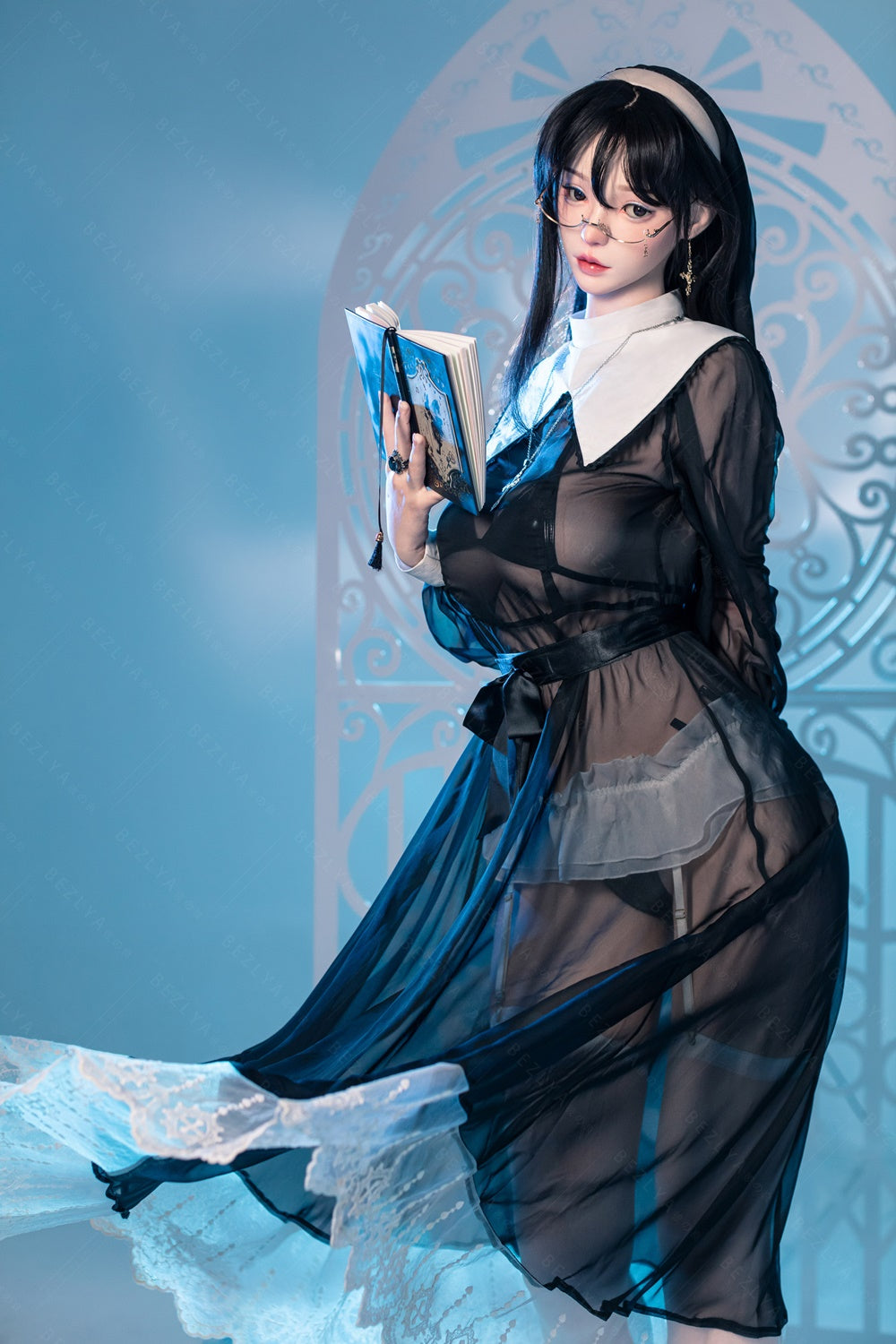 Bezlya - Albizia - 168cm/5ft6 - 2.2U E-cup - Silicone Sex Doll