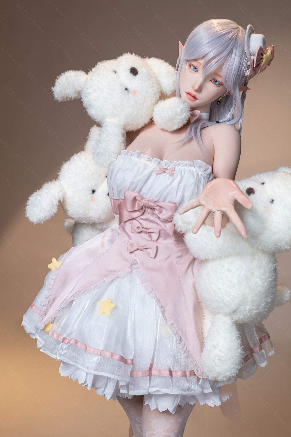 Bezlya - Calla - 155cm/5ft1 - 2.2CF C-cup - Silicone Sex Doll