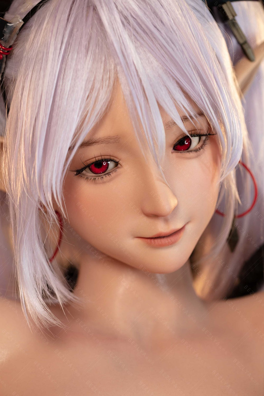 Bezlya - 鈴蘭 - 149cm/4ft10.75 - 2.0 D 杯 - 矽膠頭 + TPE 身體性玩偶