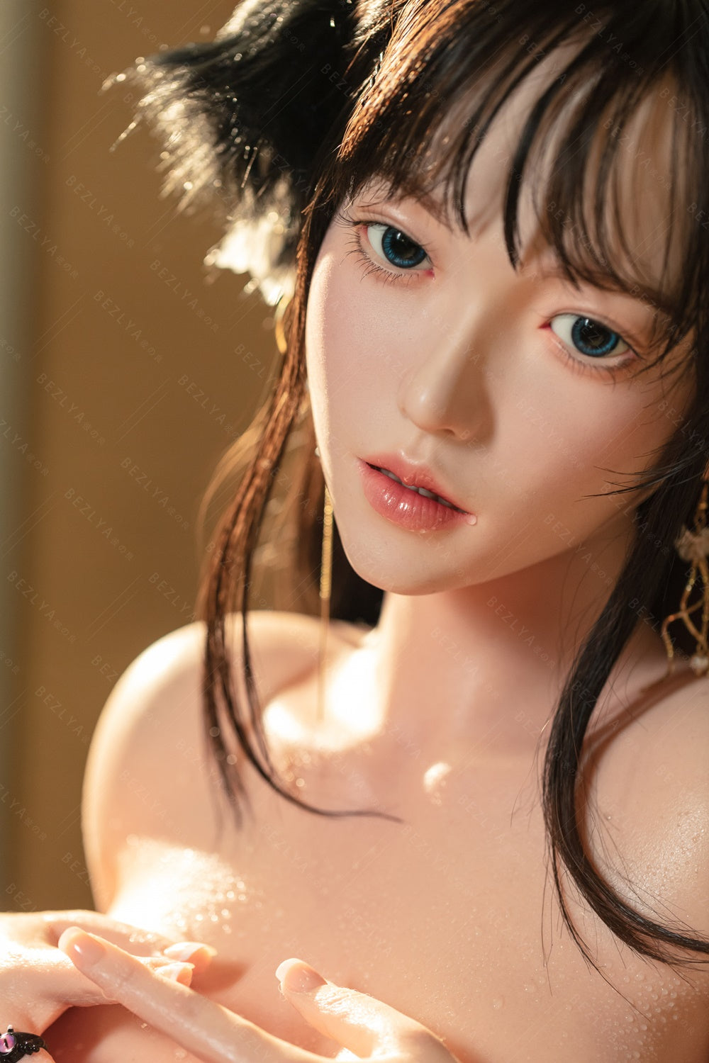 Bezlya - Nymphaea - 155cm/5ft1 - 2.1 H-cup - Silicone Sex Doll