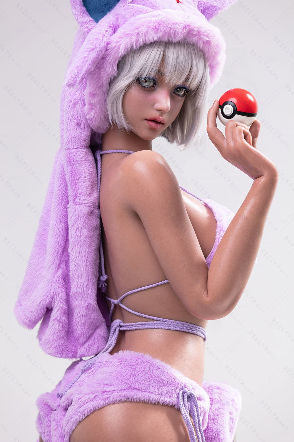 Bezlya - Campanula & Campanula - 155cm/5ft1 - 2.2CF C-cup - Silicone Sex Doll