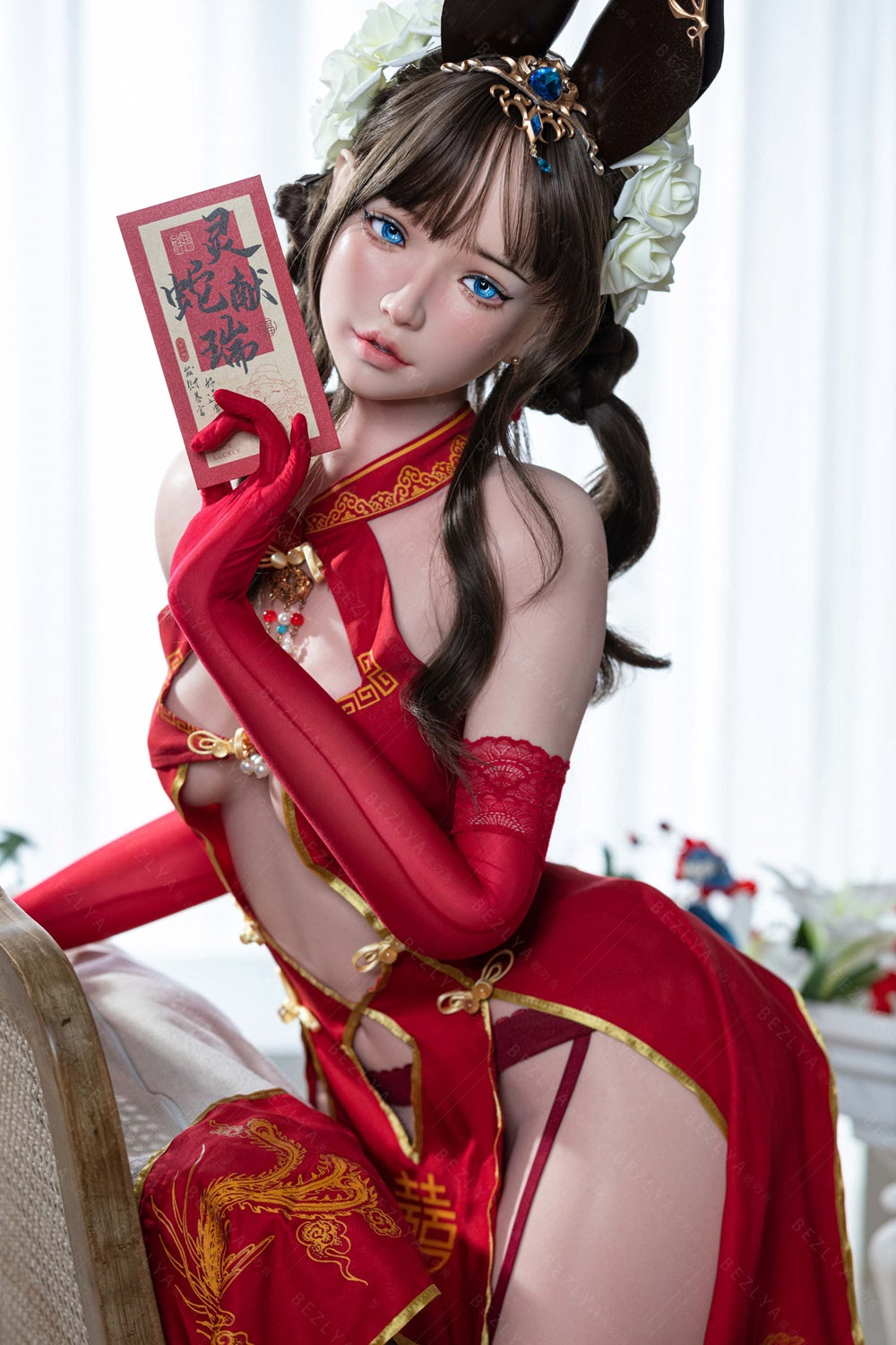 Bezlya - Mandradora - 155cm/5ft1 - 2.2 B-cup - Silicone Sex Doll