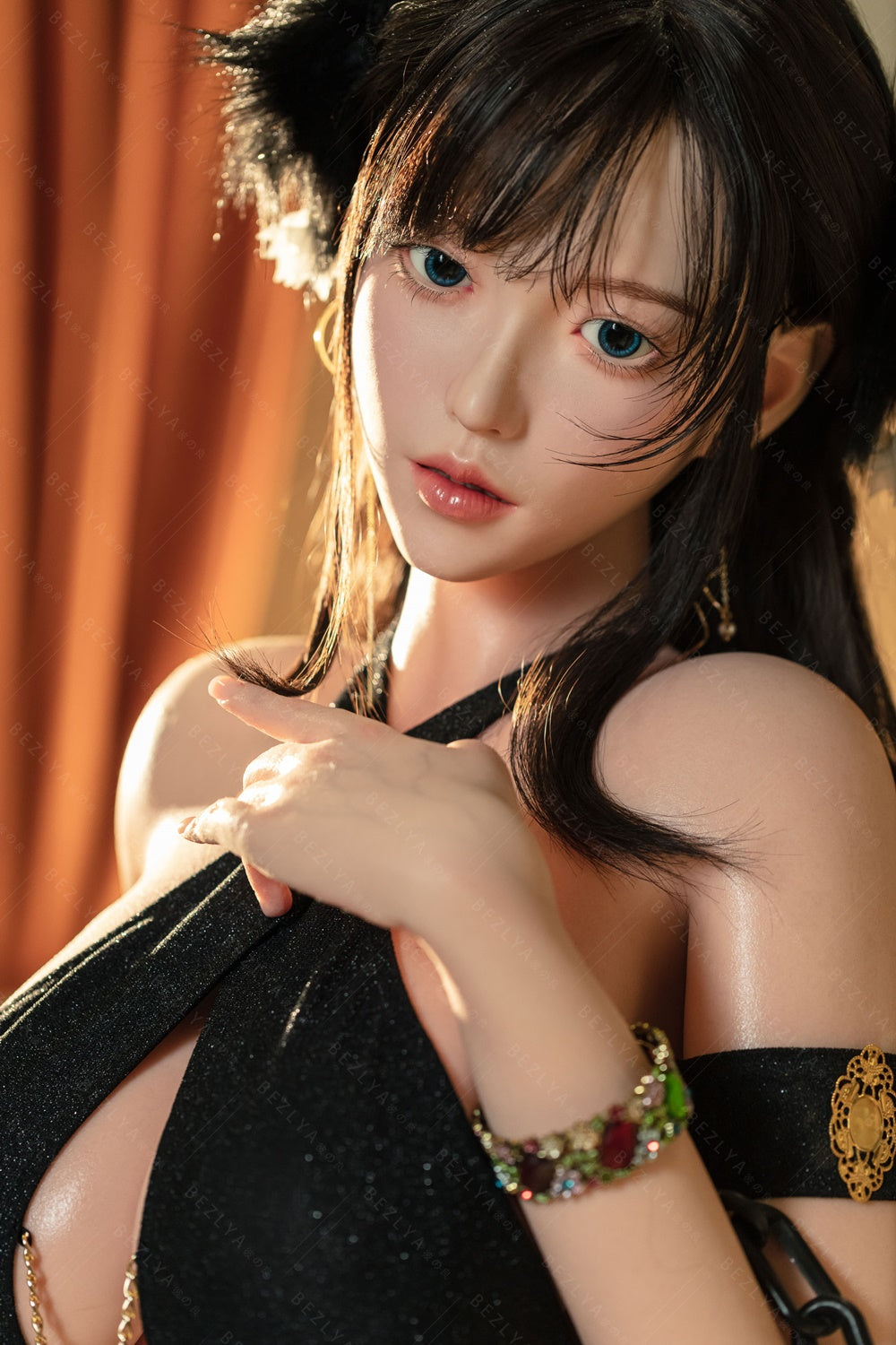 Bezlya - Nymphaea - 155cm/5ft1 - 2.1 H-cup - Silicone Sex Doll