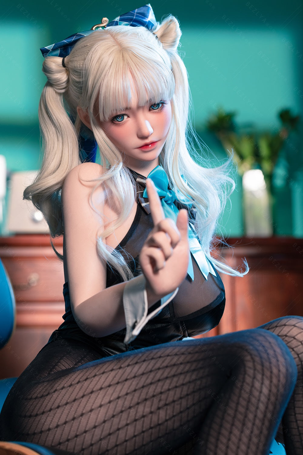 Bezlya - Oleander - 155cm/5ft1 - 2.2CF C-cup - Silicone Sex Doll