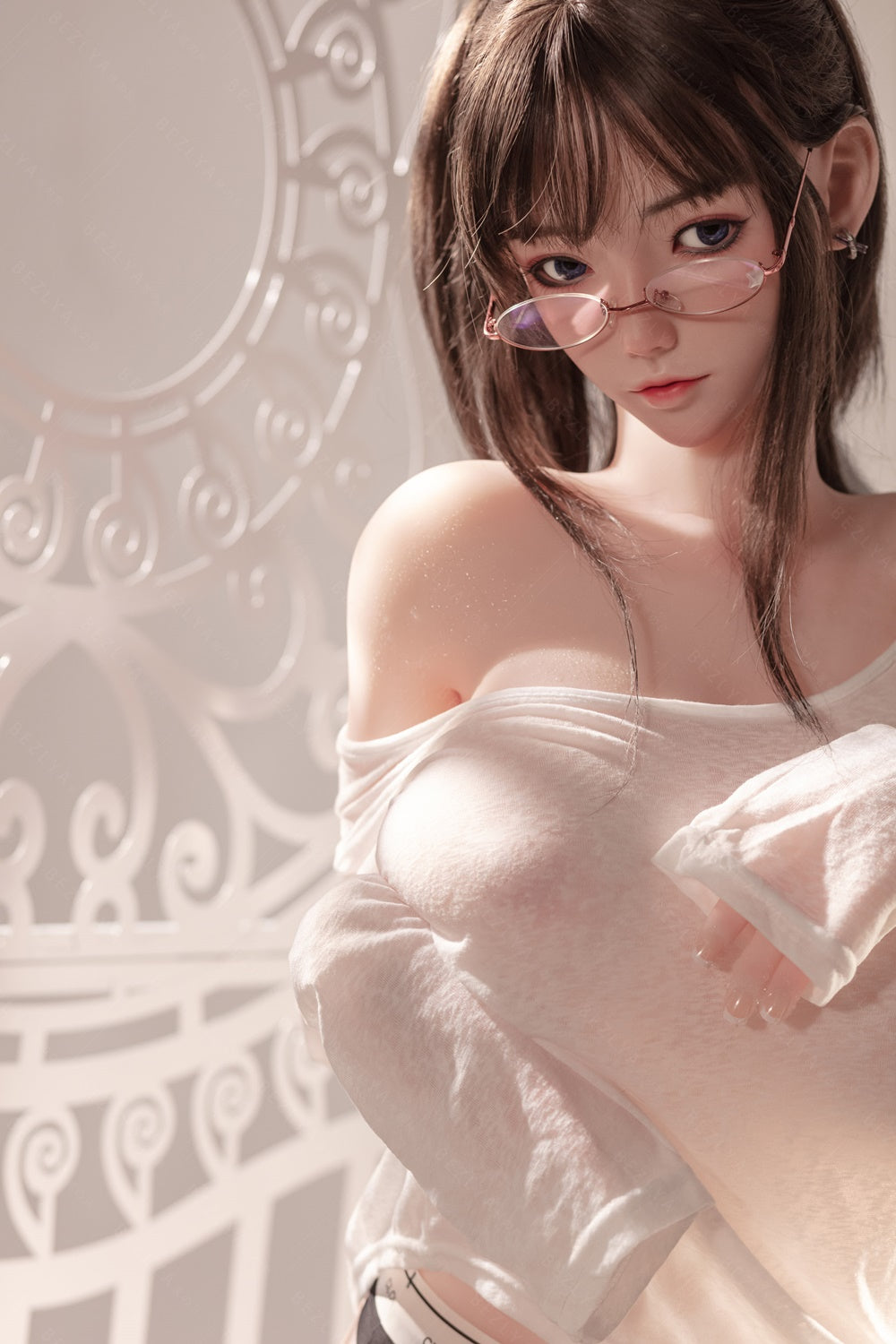 Bezlya - Cyrtenthera - 155cm/5ft1 - 2.0 F-cup - Silicone Head + TPE Body Sex Doll