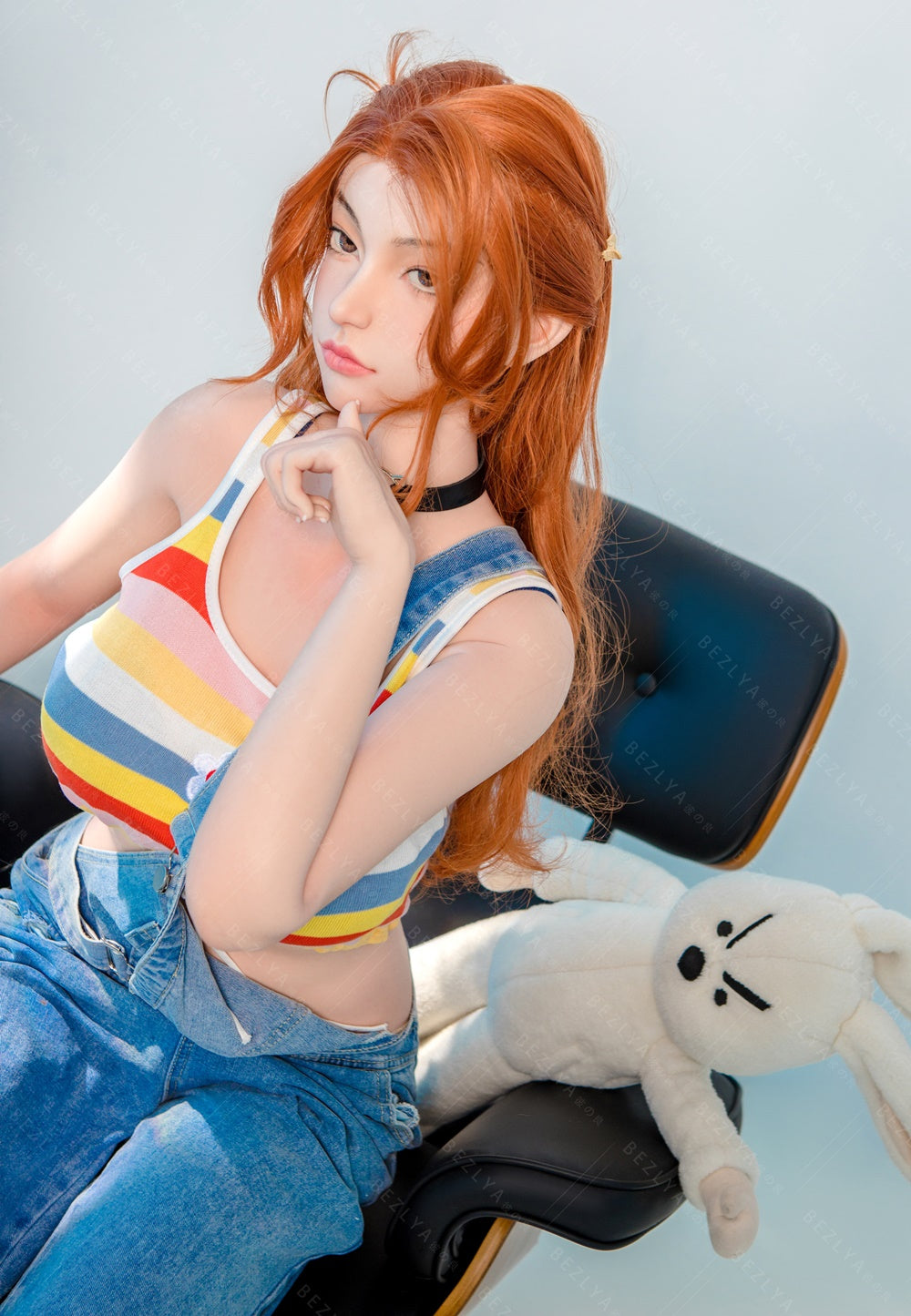 Bezlya - Aglaia - 163cm/5ft2 - 2.2 C-cup - Silicone Sex Doll