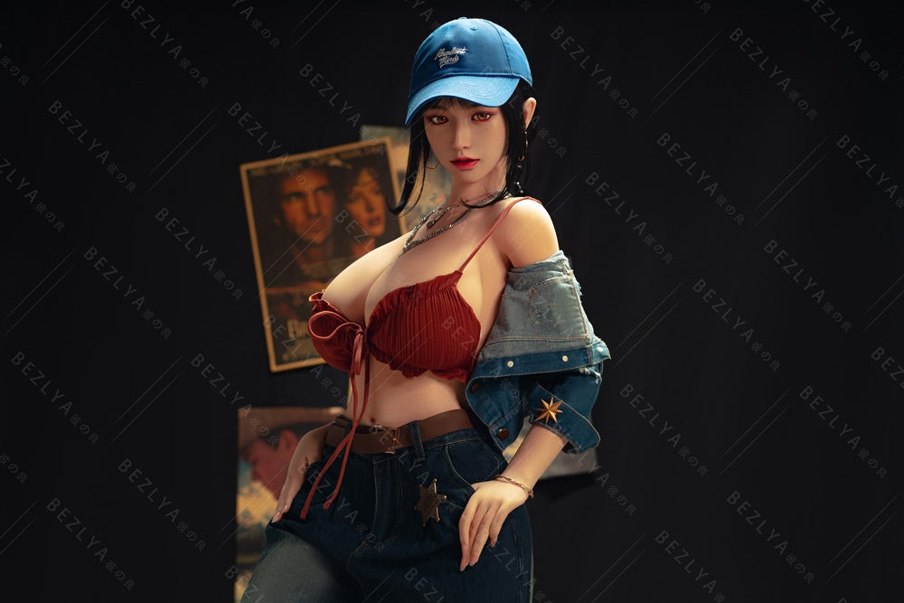 Bezlya - Lagenaria - 161cm/5ft3 - 2.1 G-cup - Silicone Sex Doll