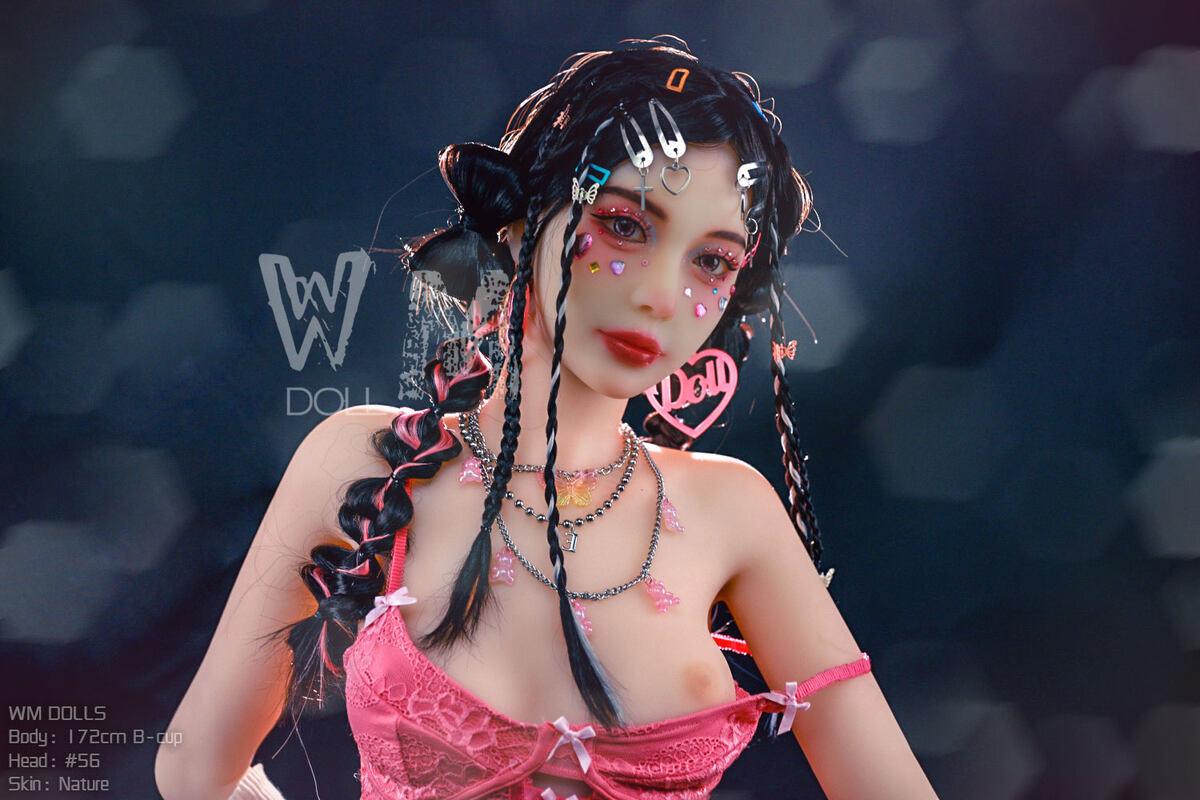 WM Doll - Emma Dutt - 172cm/5ft8 B-cup - TPE Sex Doll - 76dollshop