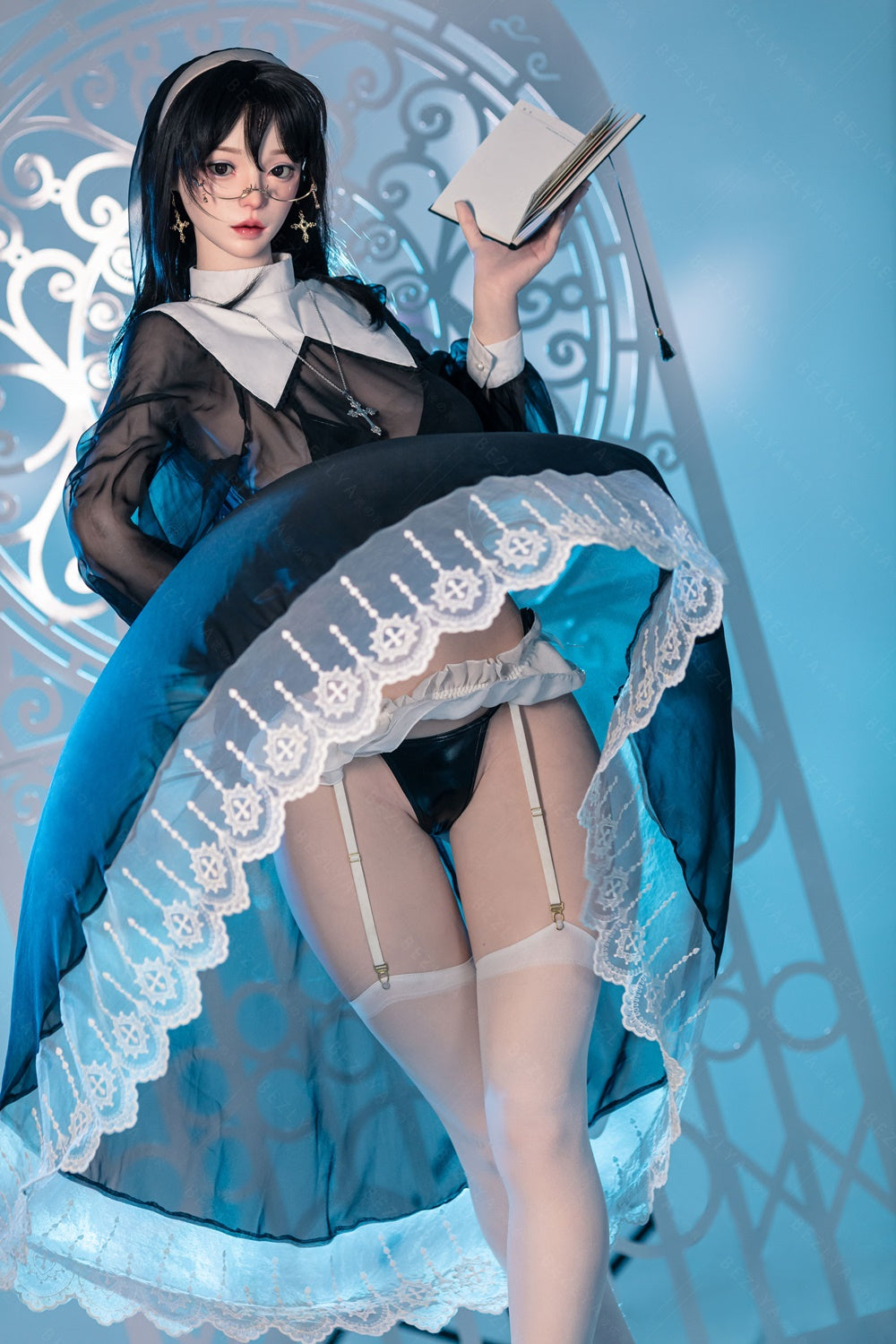 Bezlya - Albizia - 168cm/5ft6 - 2.2U E-cup - Silicone Sex Doll