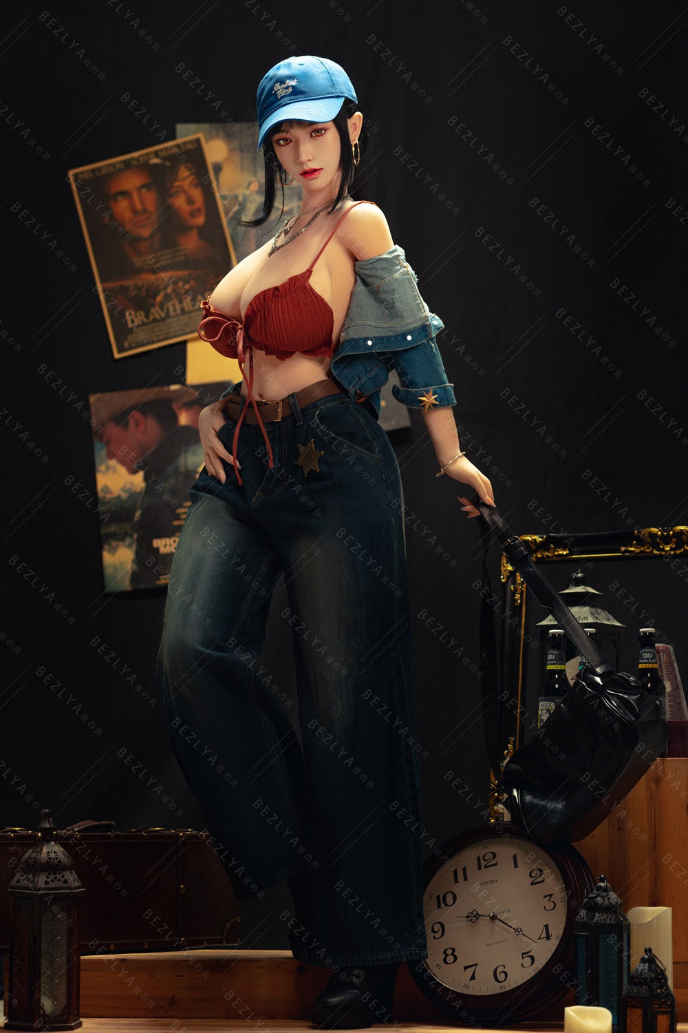 Bezlya - Lagenaria - 161cm/5ft3 - 2.1 G-cup - Silicone Sex Doll
