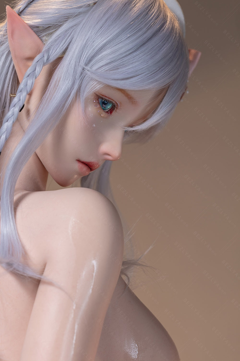 Bezlya - Calla - 155cm/5ft1 - 2.2CF C-cup - Silicone Sex Doll