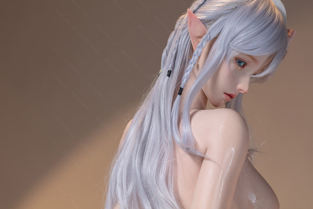 Bezlya - Calla - 155cm/5ft1 - 2.2CF C-cup - Silicone Sex Doll