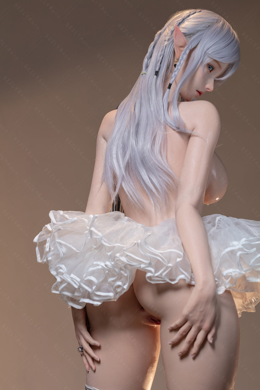 Bezlya - Calla - 155cm/5ft1 - 2.2CF C-cup - Silicone Sex Doll