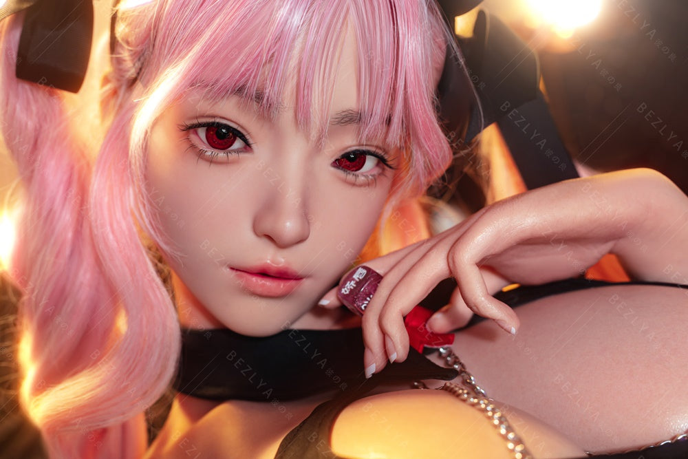 Bezlya - Bletilla - 157cm/5ft2 - 2.2CF J-cup - Silicone Sex Doll