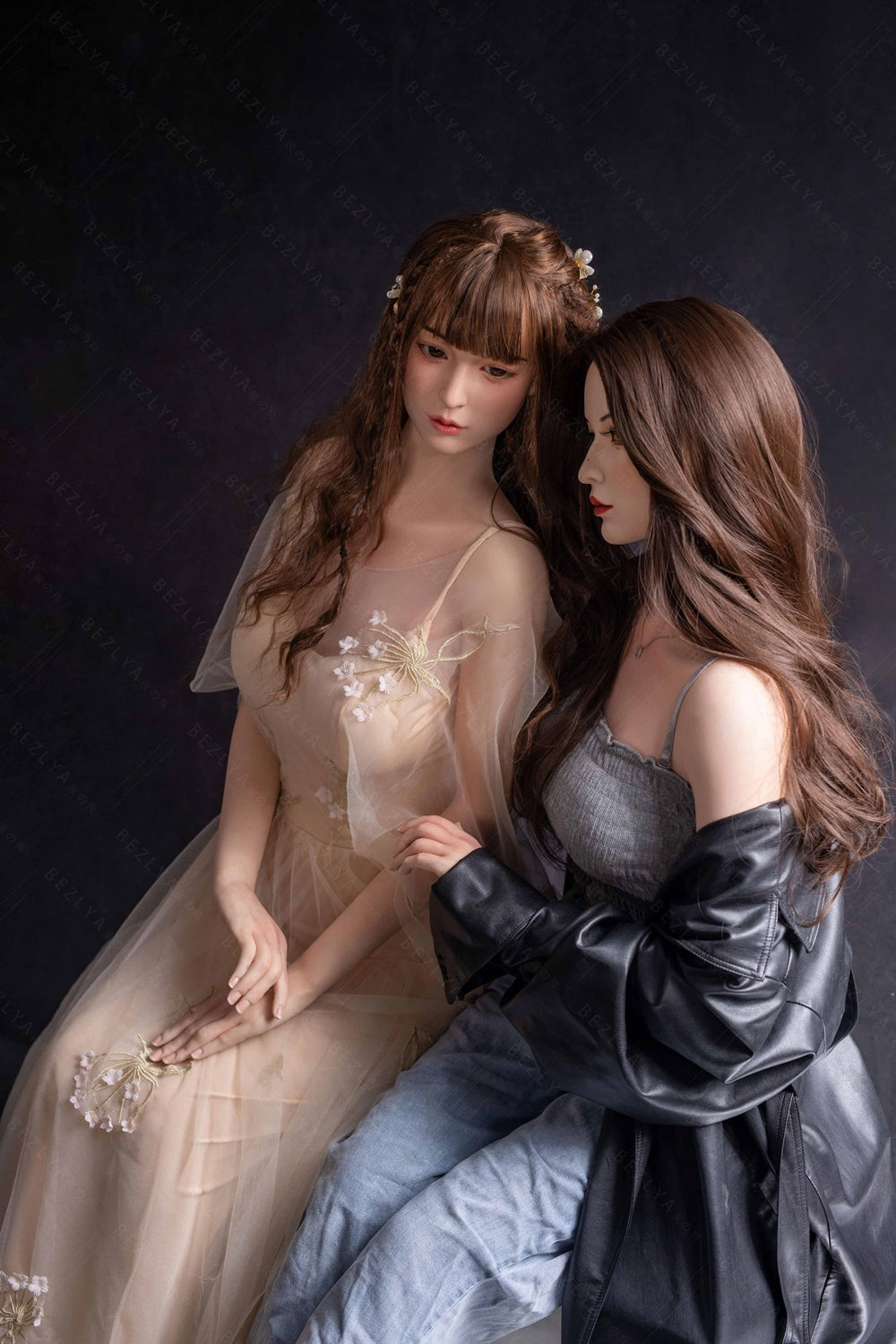 Bezlya - Torenia - 160cm/5ft3 - 2.0 C-cup - Silicone Head + TPE Body Sex Doll