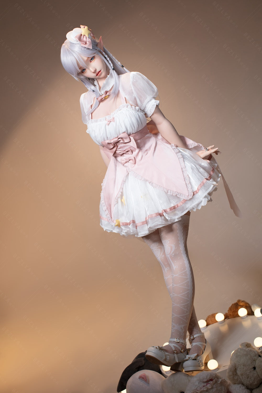 Bezlya - Calla - 155cm/5ft1 - 2.2CF C-cup - Silicone Sex Doll