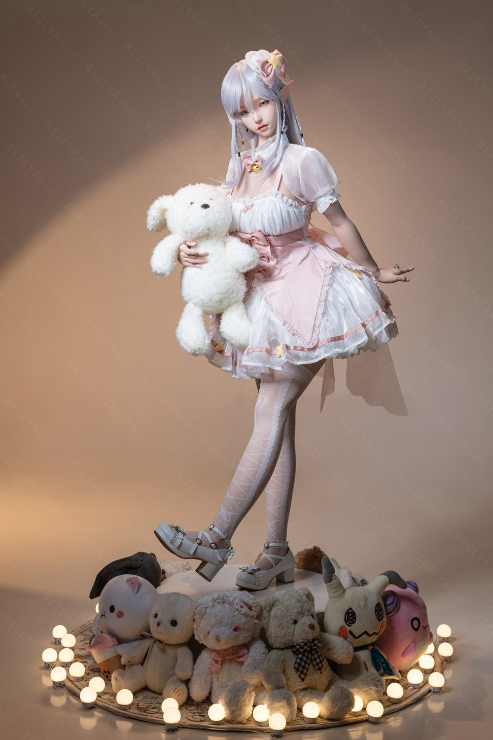Bezlya - Calla - 155cm/5ft1 - 2.2CF C-cup - Silicone Sex Doll