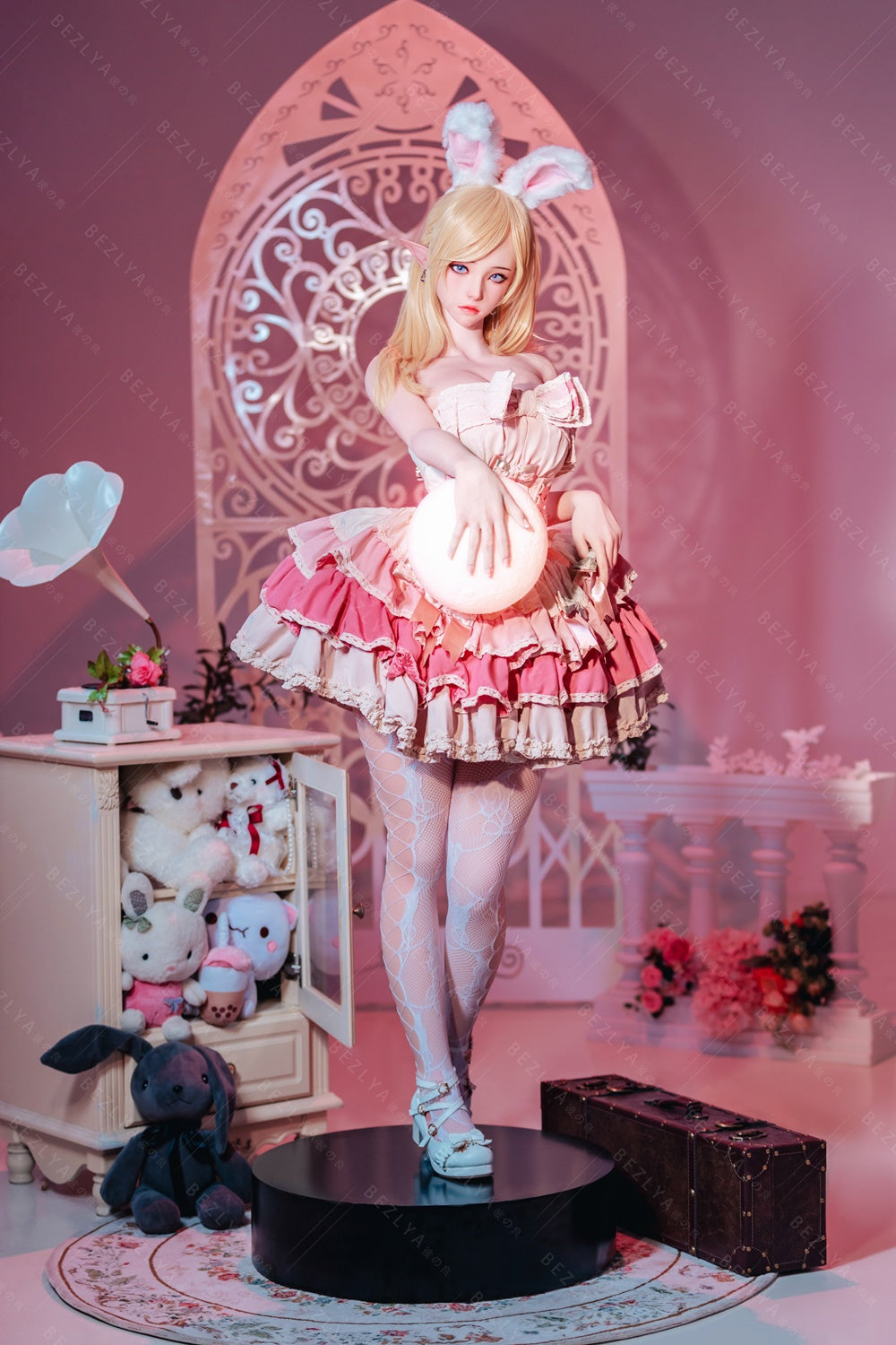 Bezlya - Chunmomo - 155cm/5ft1 - 2.2CF C-cup - Silicone Sex Doll