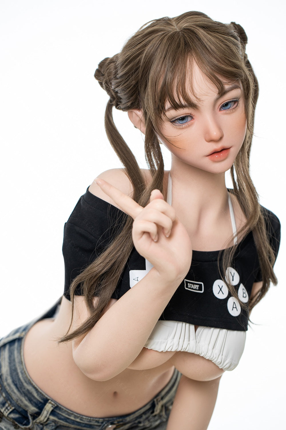 Bezlya - Campanula - 155cm/5ft1 - 2.2CF C-cup - Silicone Sex Doll