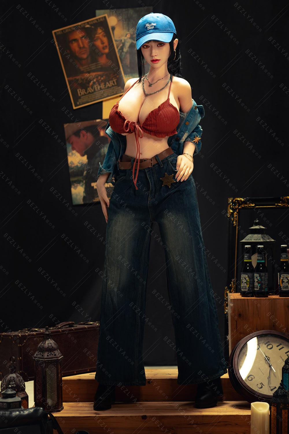 Bezlya - Lagenaria - 161cm/5ft3 - 2.1 G-cup - Silicone Sex Doll