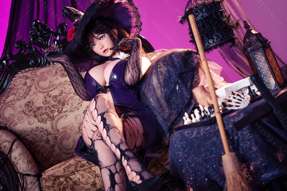 Bezlya - 鈴蘭 - 149cm/4ft10.75 - 2.0 D 杯 - 矽膠頭 + TPE 身體性玩偶