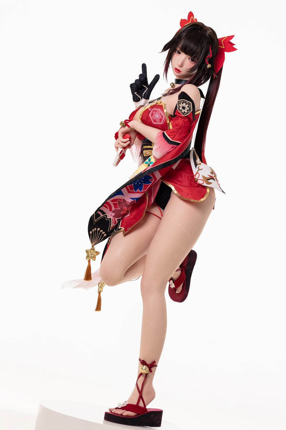 Bezlya - Chunmomo - 155cm/5ft1 - 2.2CF C-cup - Silicone Sex Doll
